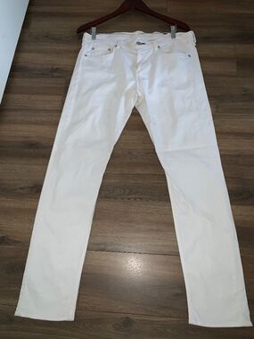 Rag & Bone Jeans The DRE Slim straight leg low rise White Women's size 32x30L